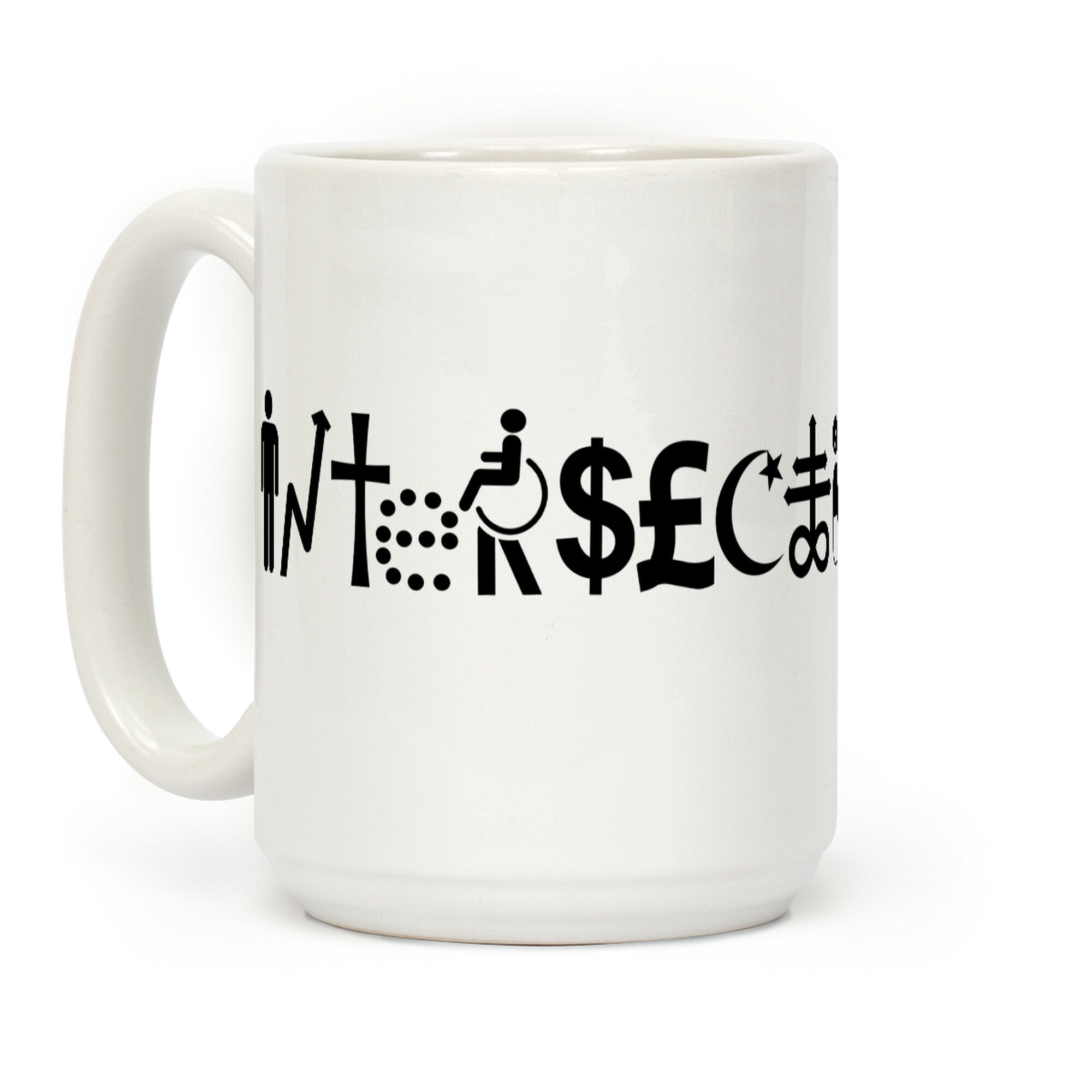 Intersectionality Coffee Mug