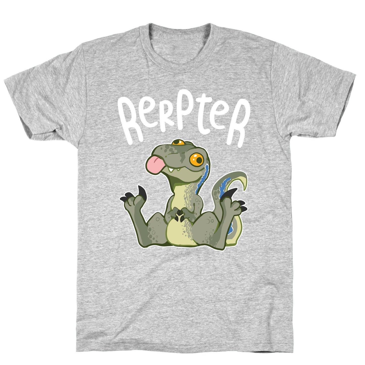 Derpy Raptor Rerpter T-Shirt