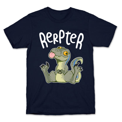 Derpy Raptor Rerpter T-Shirt