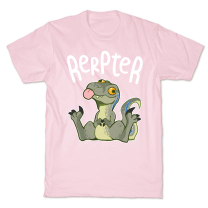 Derpy Raptor Rerpter T-Shirt