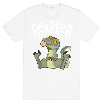 Derpy Raptor Rerpter T-Shirt