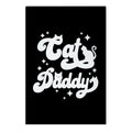 Cat Daddy Garden Flag