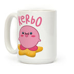 Kerbo Derpy Kirby Coffee Mug