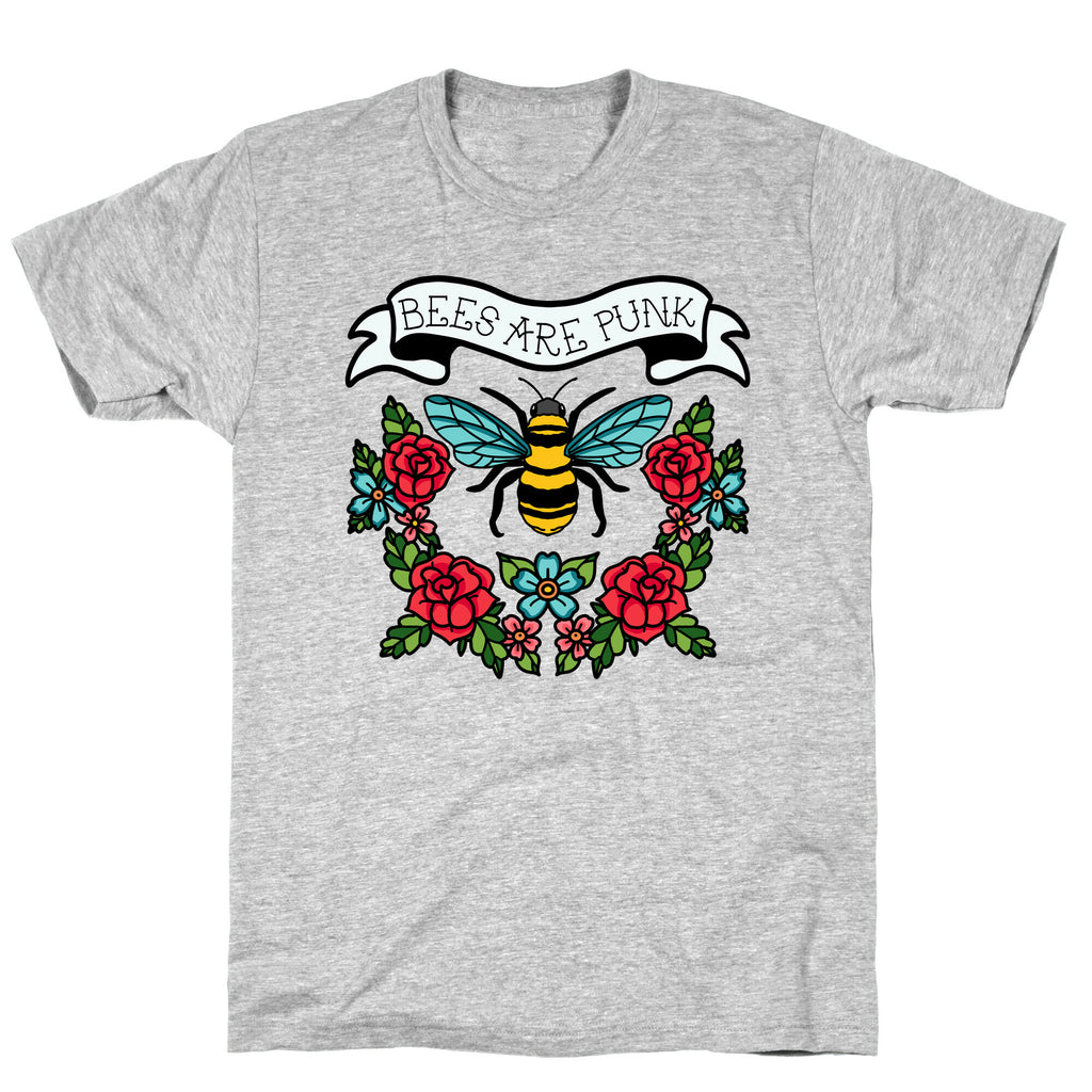 Bees Are Punk T-Shirt