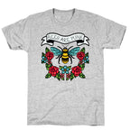 Bees Are Punk T-Shirt