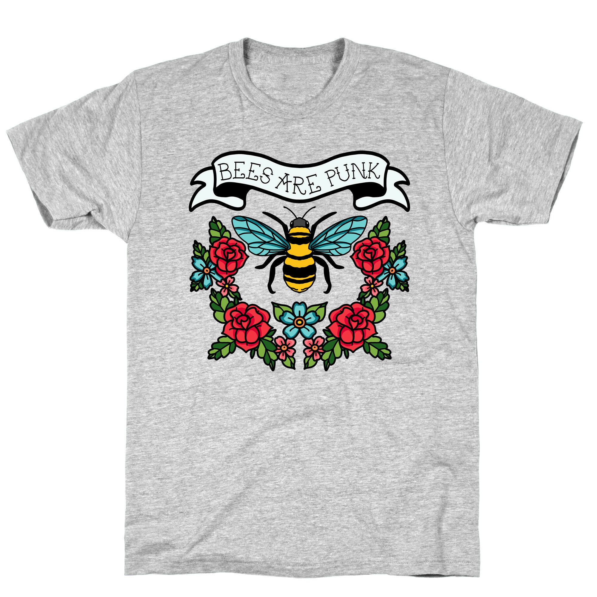 Bees Are Punk T-Shirt