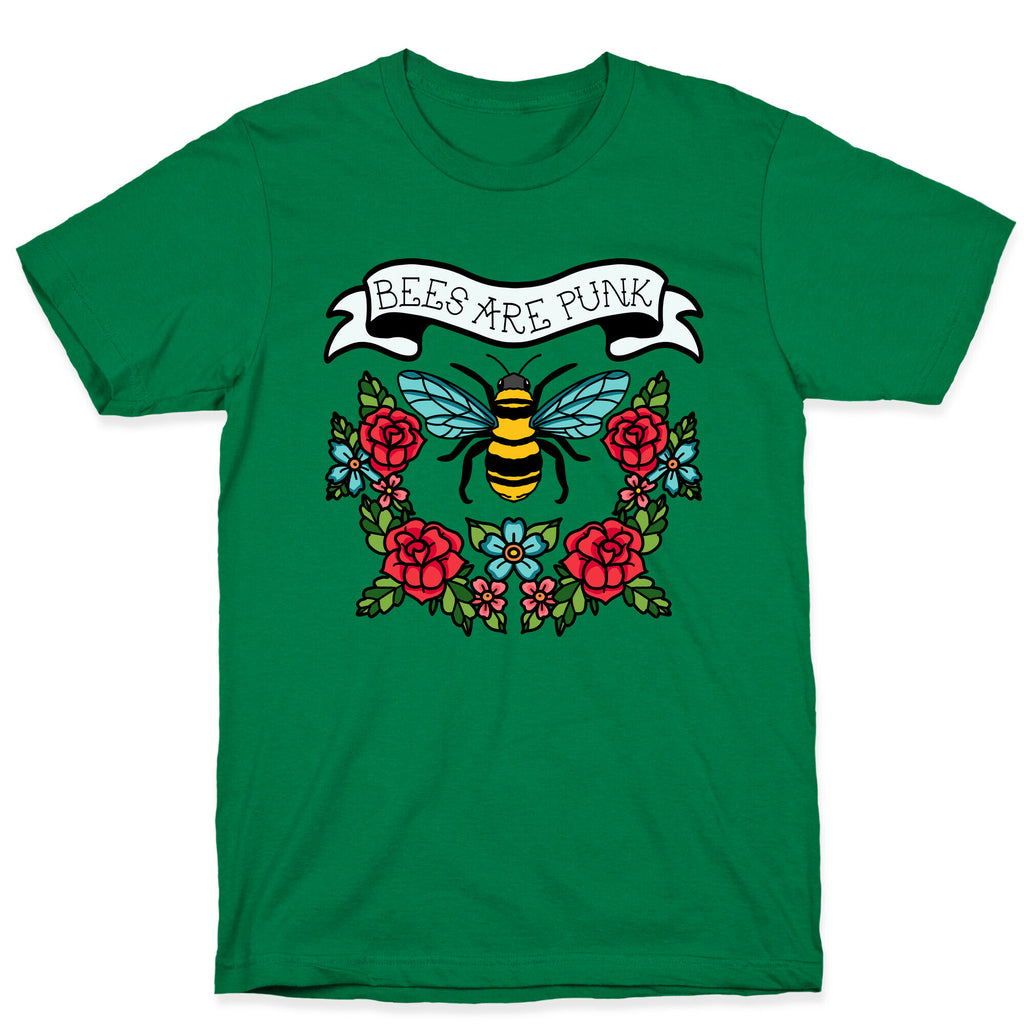 Bees Are Punk T-Shirt