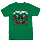 Bees Are Punk T-Shirt