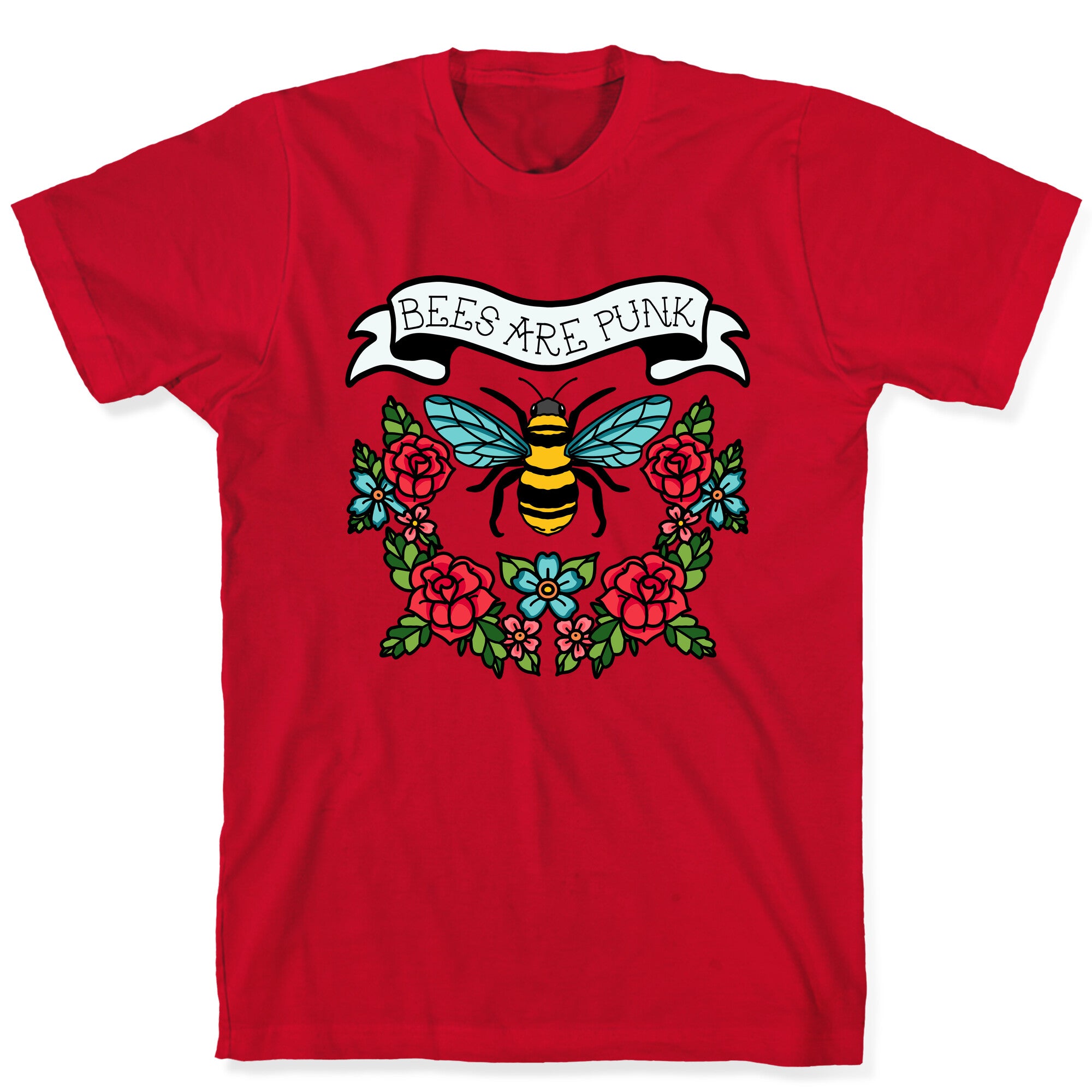 Bees Are Punk T-Shirt