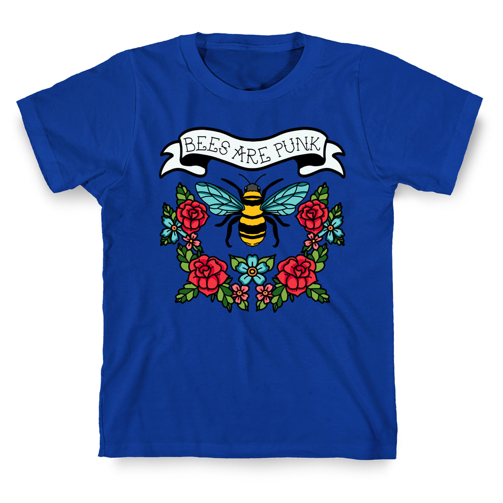 Bees Are Punk T-Shirt