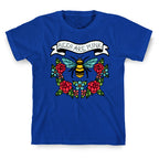 Bees Are Punk T-Shirt