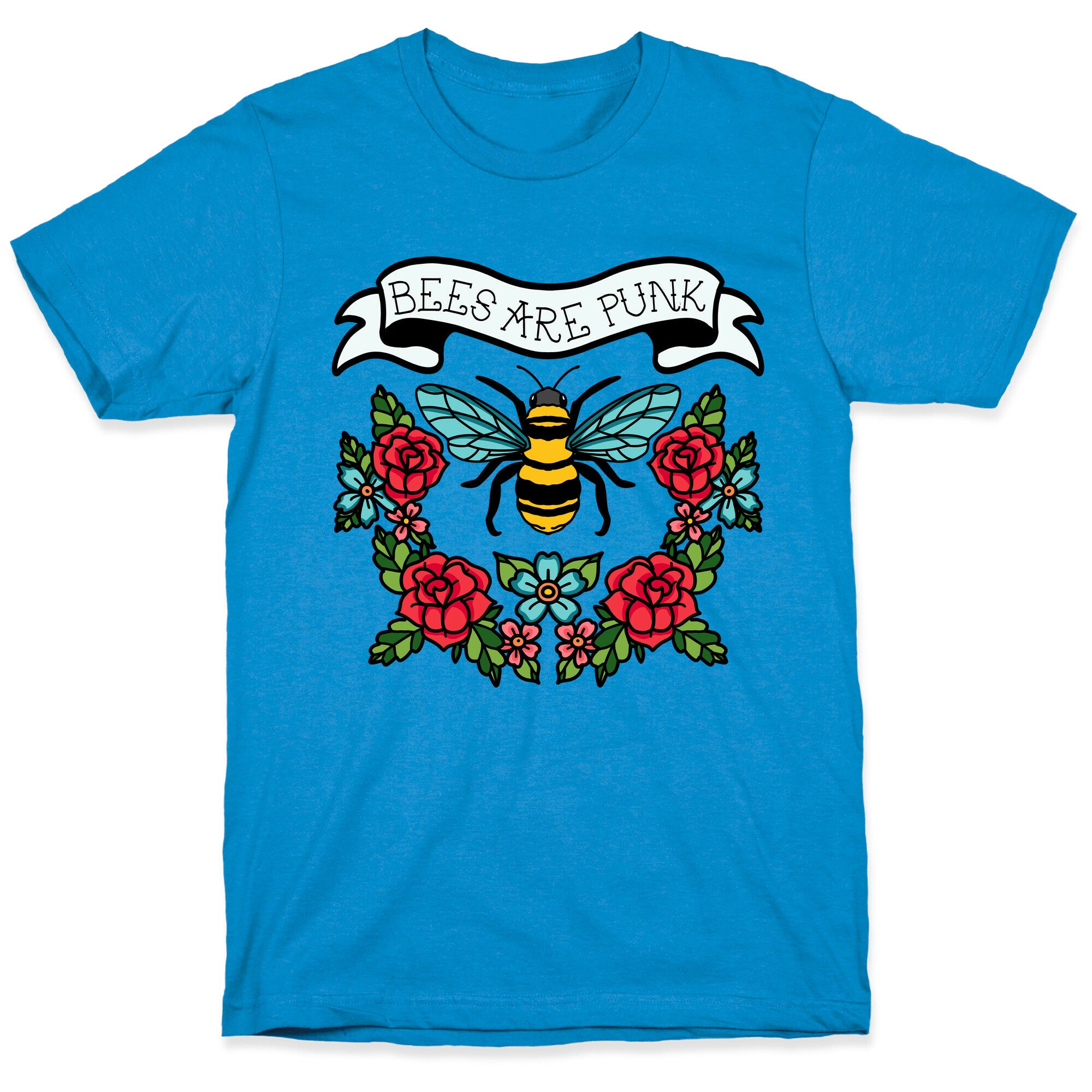 Bees Are Punk T-Shirt