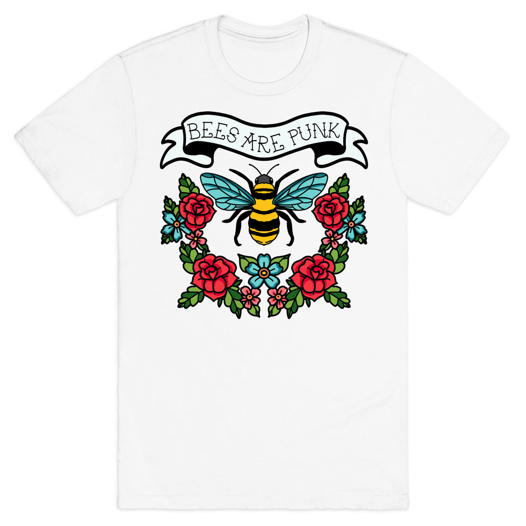 Bees Are Punk T-Shirt