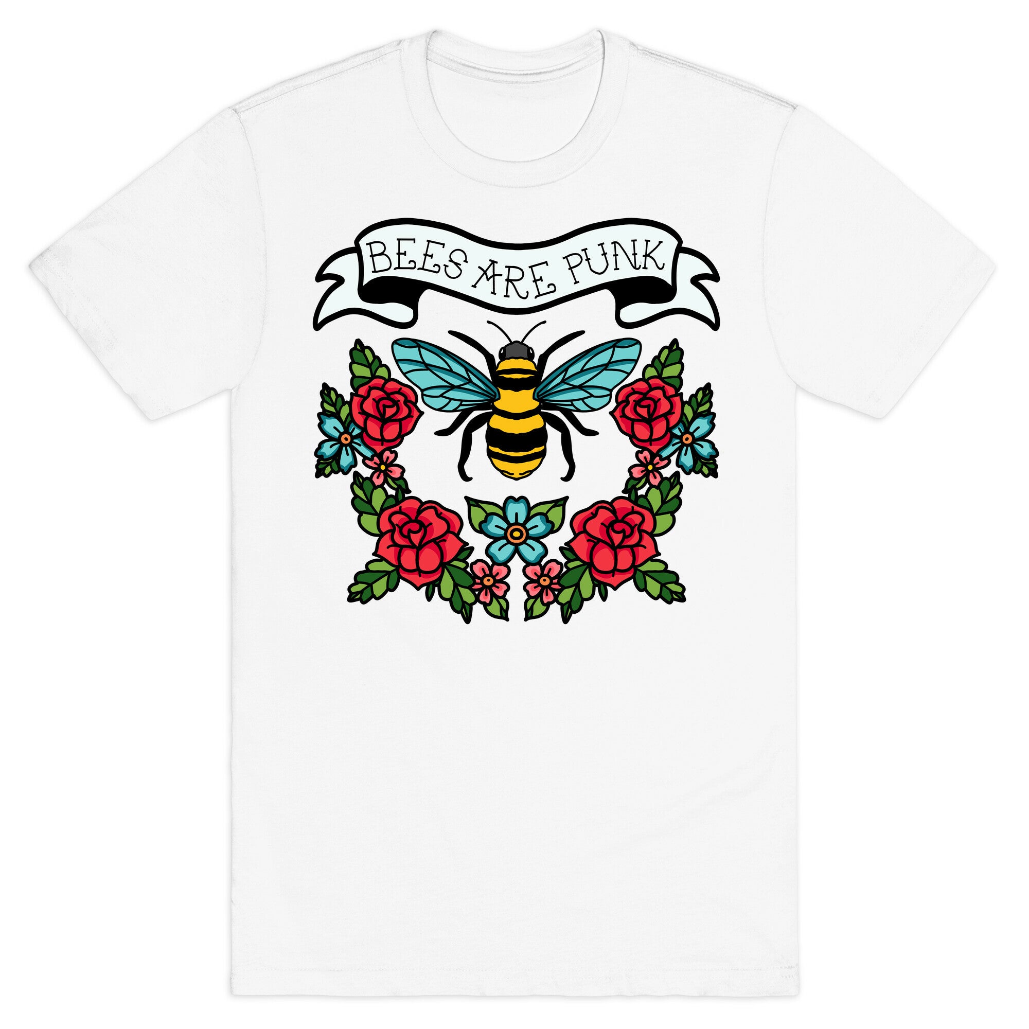 Bees Are Punk T-Shirt