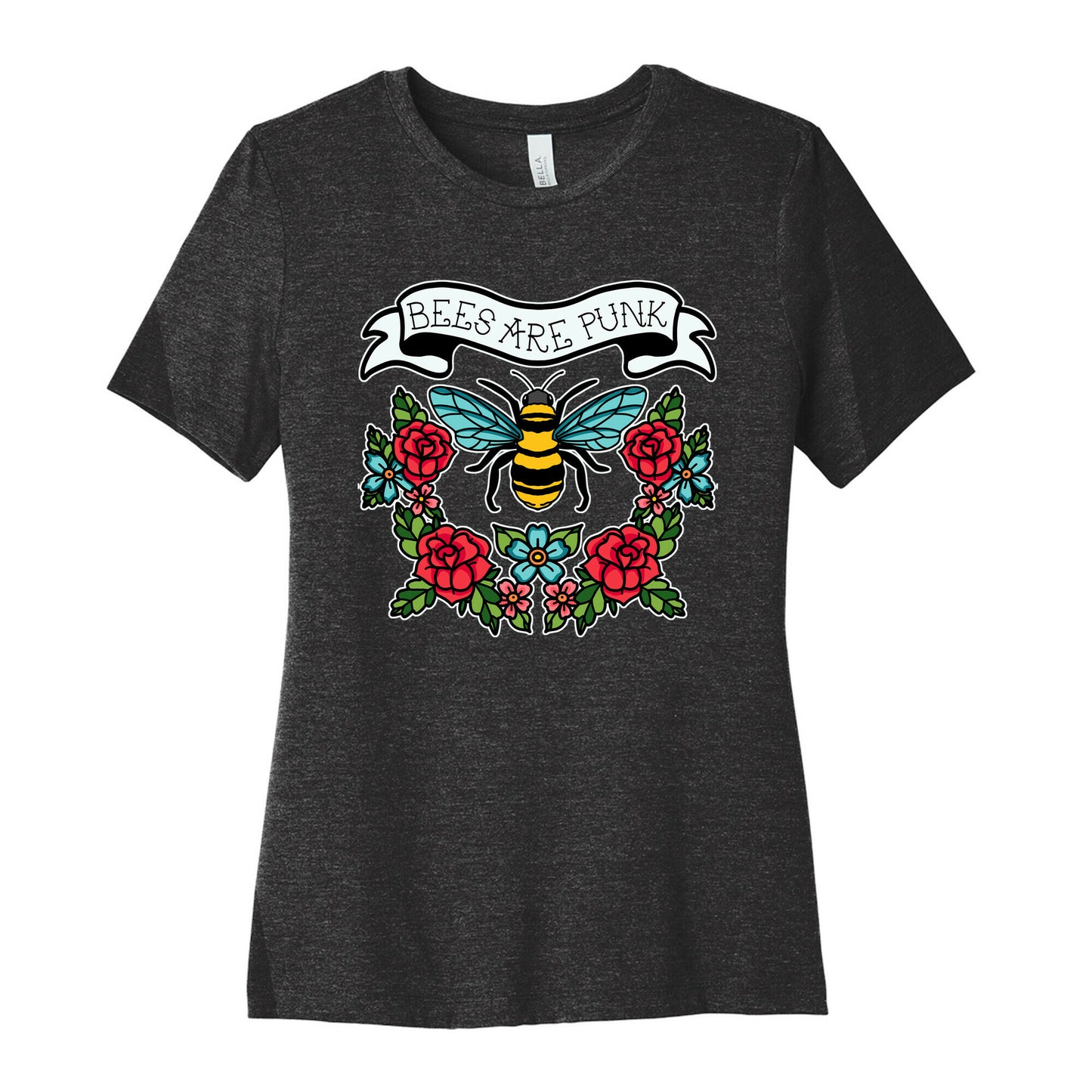 Bees Are Punk Women's Cotton Tee