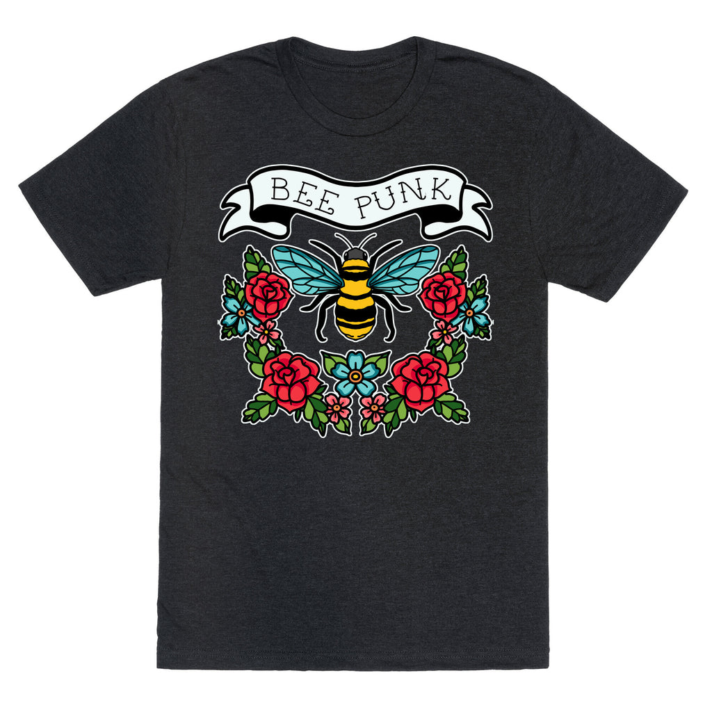 Bee Punk Unisex Triblend Tee