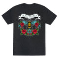 Bee Punk Unisex Triblend Tee