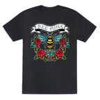 Bee Punk Unisex Triblend Tee