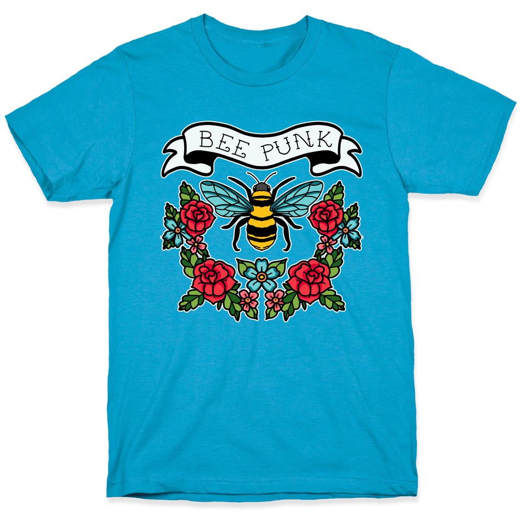 Bee Punk Unisex Triblend Tee