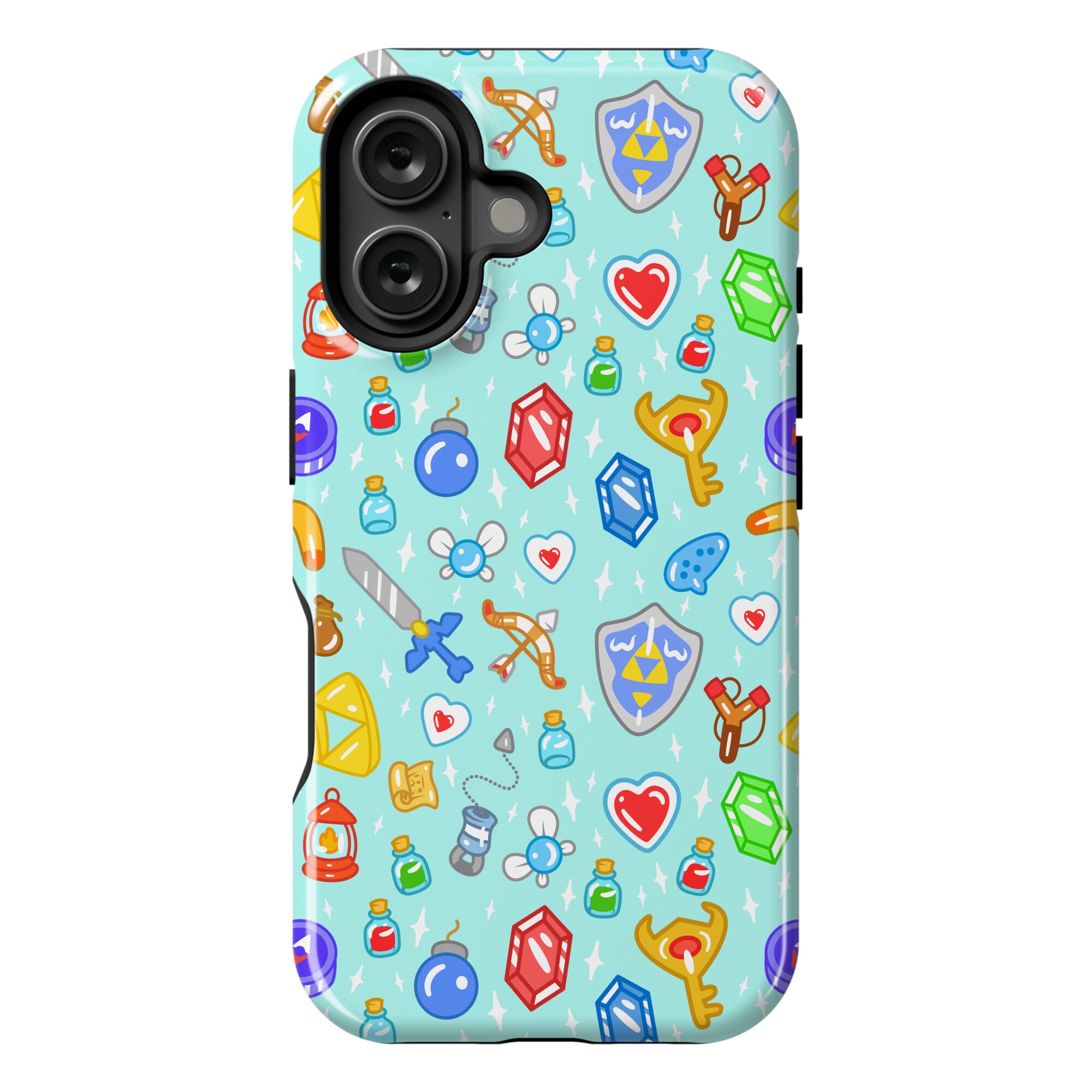 Zelda Items Phone Case Phone Case