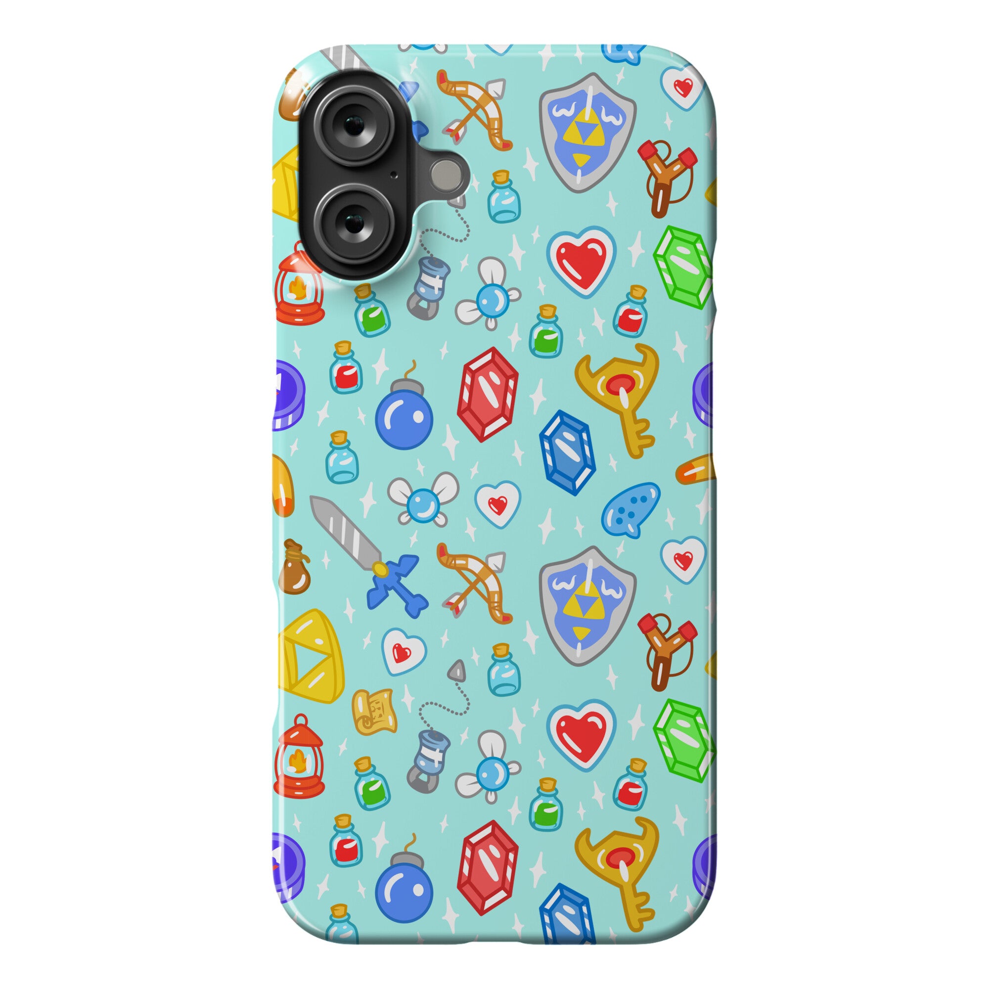 Zelda Items Phone Case Phone Case