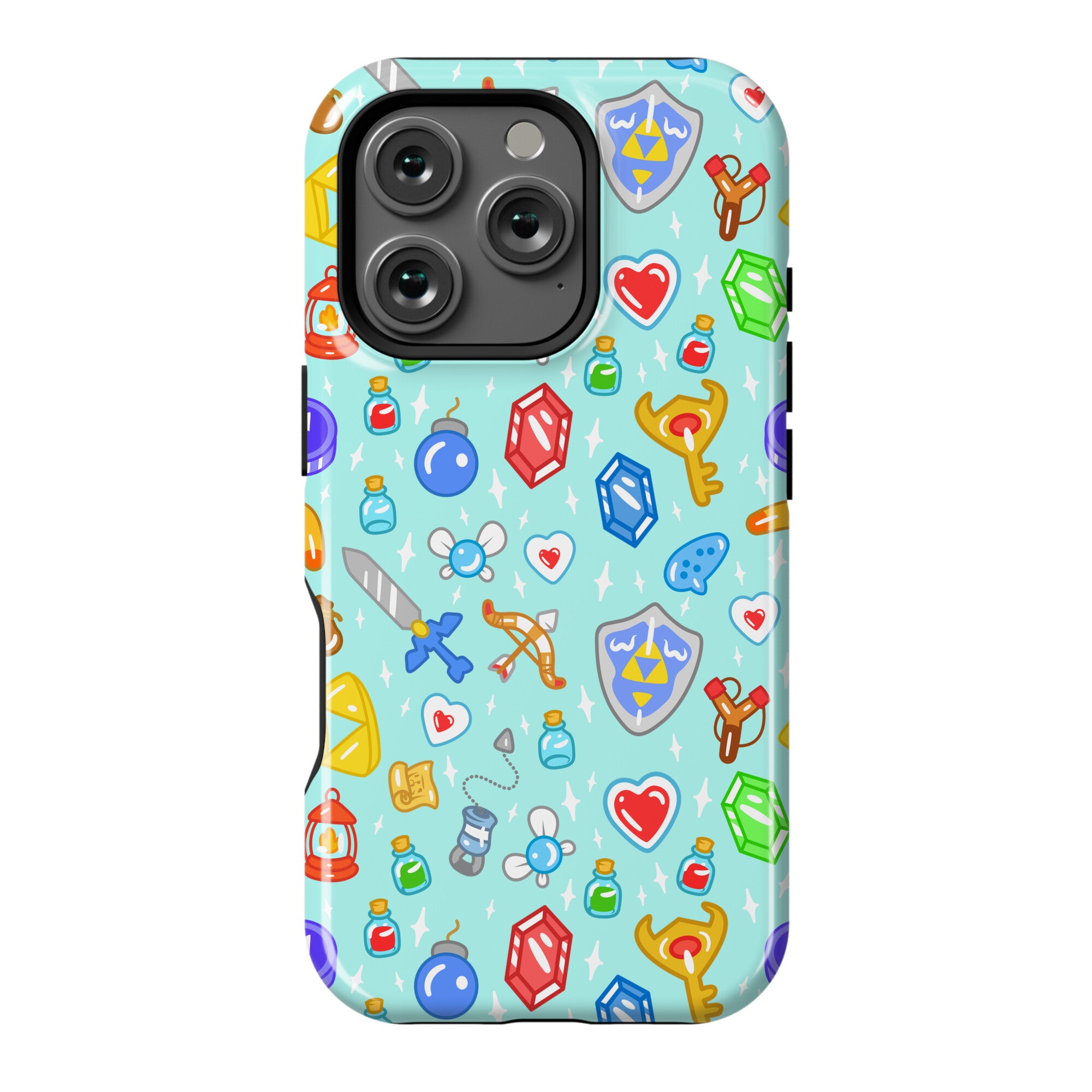Zelda Items Phone Case Phone Case