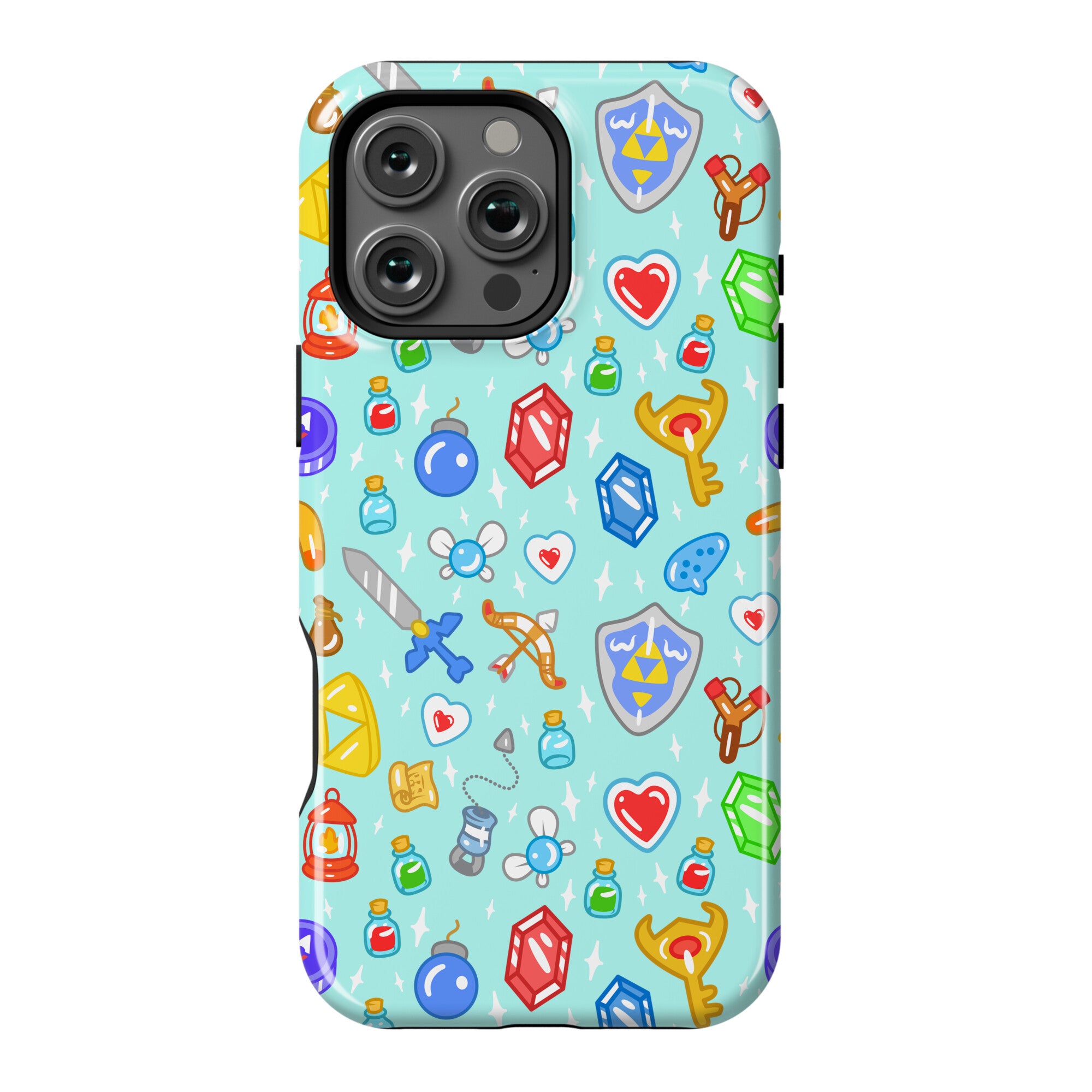 Zelda Items Phone Case Phone Case