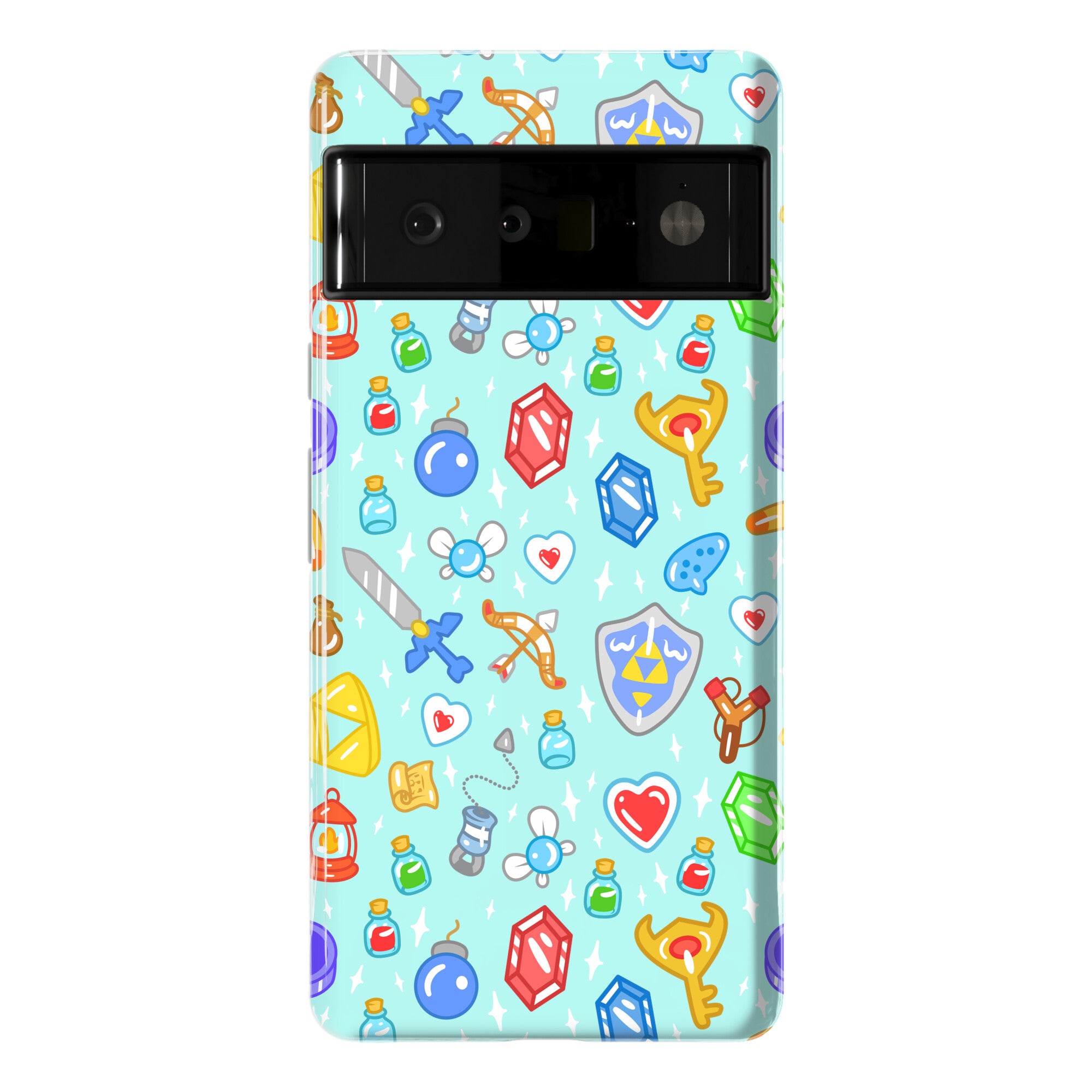 Zelda Items Phone Case Phone Case