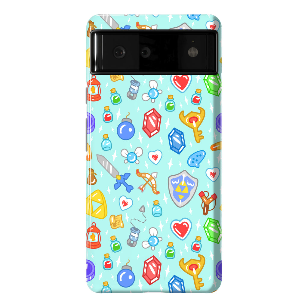 Zelda Items Phone Case Phone Case