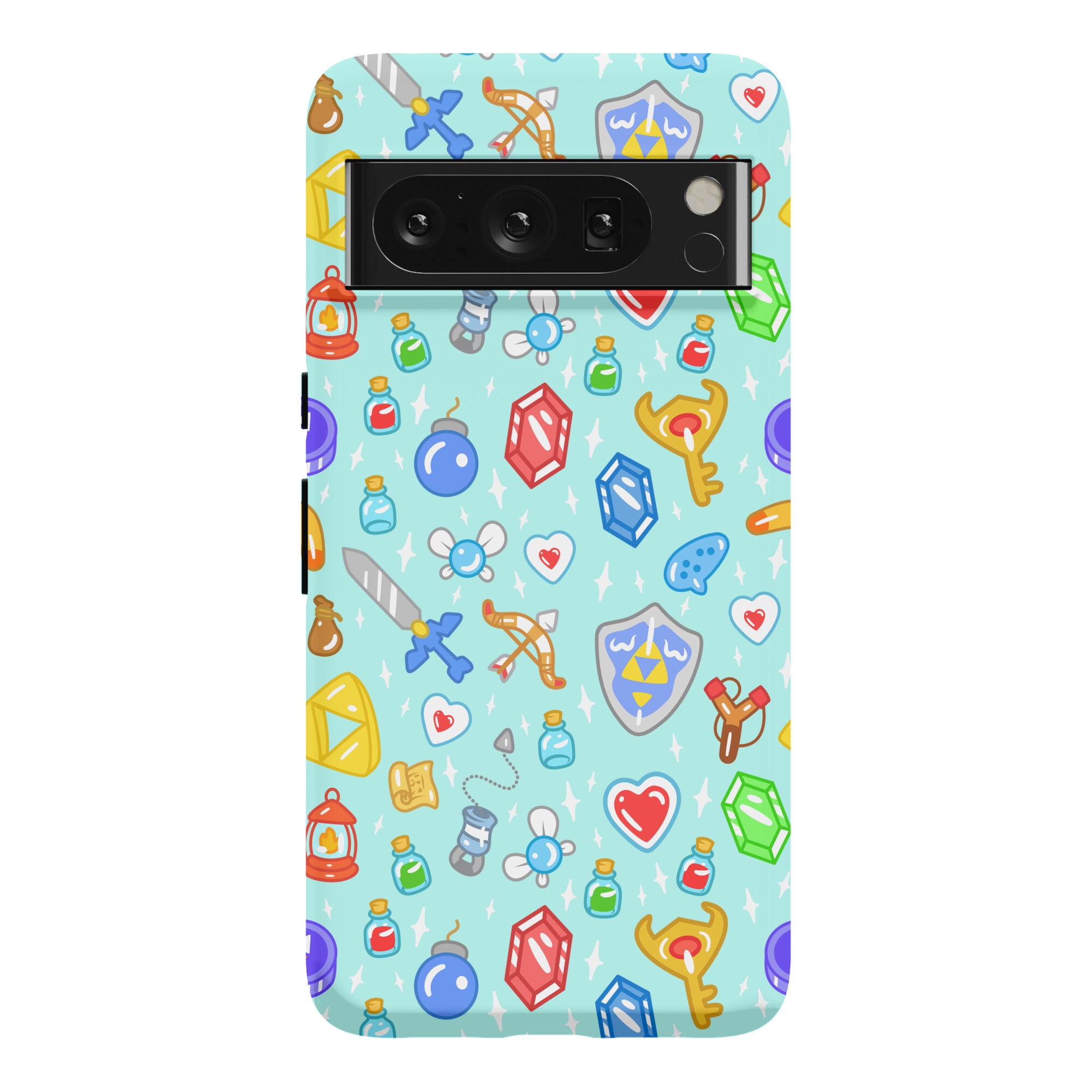 Zelda Items Phone Case Phone Case