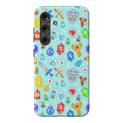 Zelda Items Phone Case Phone Case