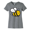 Bee With Knife Women's Cotton Tee