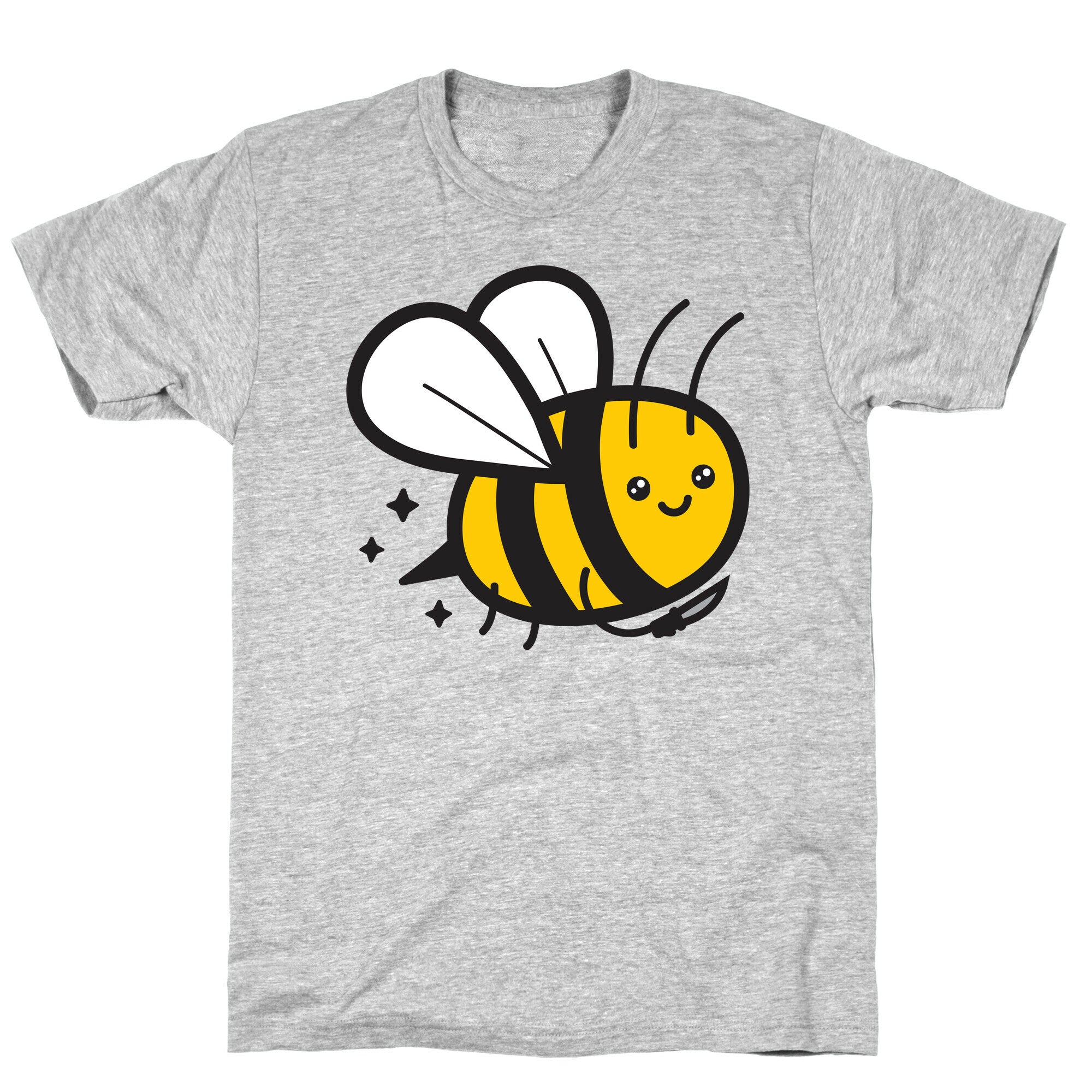 Bee With Knife T-Shirt
