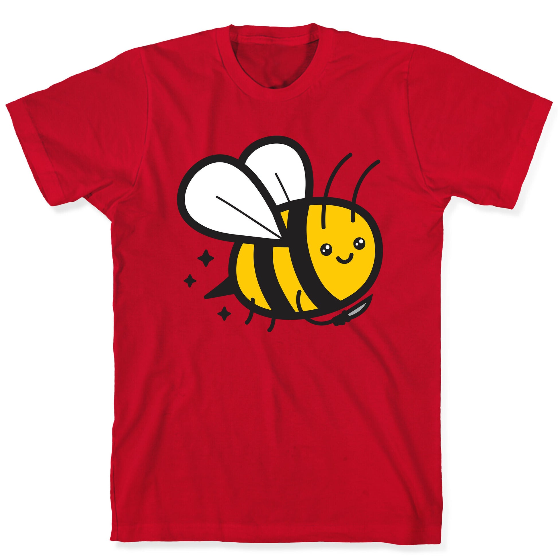 Bee With Knife T-Shirt