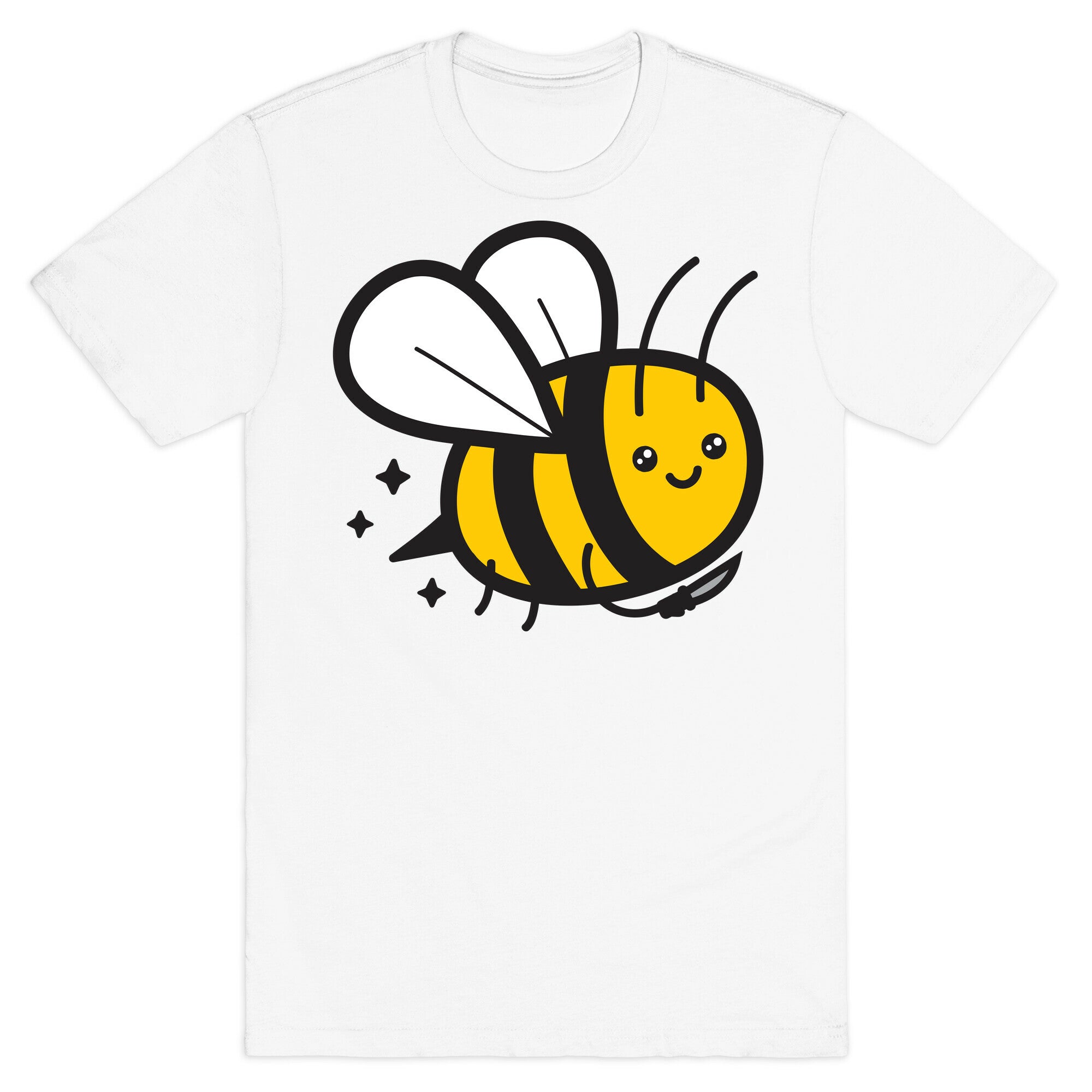 Bee With Knife T-Shirt