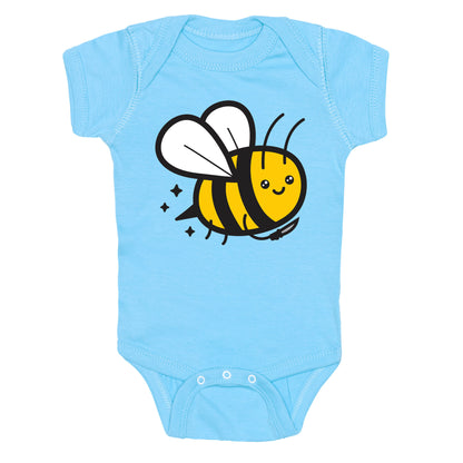 Bee With Knife Baby One Piece