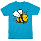 Bee With Knife Unisex Triblend Tee