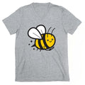 Bee With Knife V-Neck