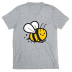 Bee With Knife V-Neck