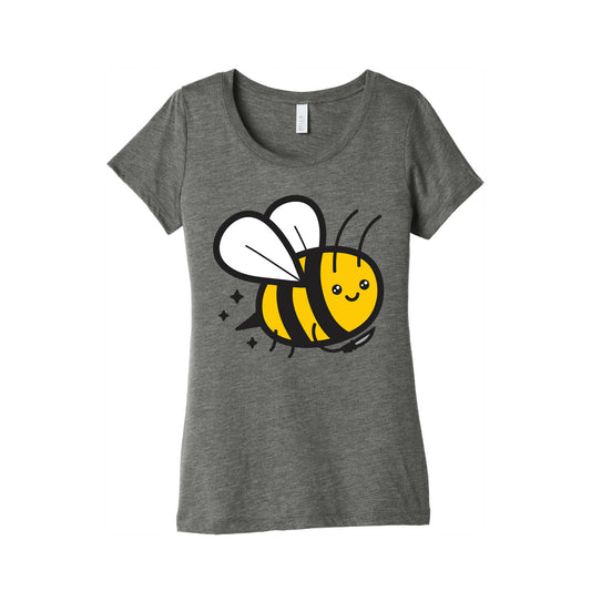 Bee With Knife Women's Triblend Tee