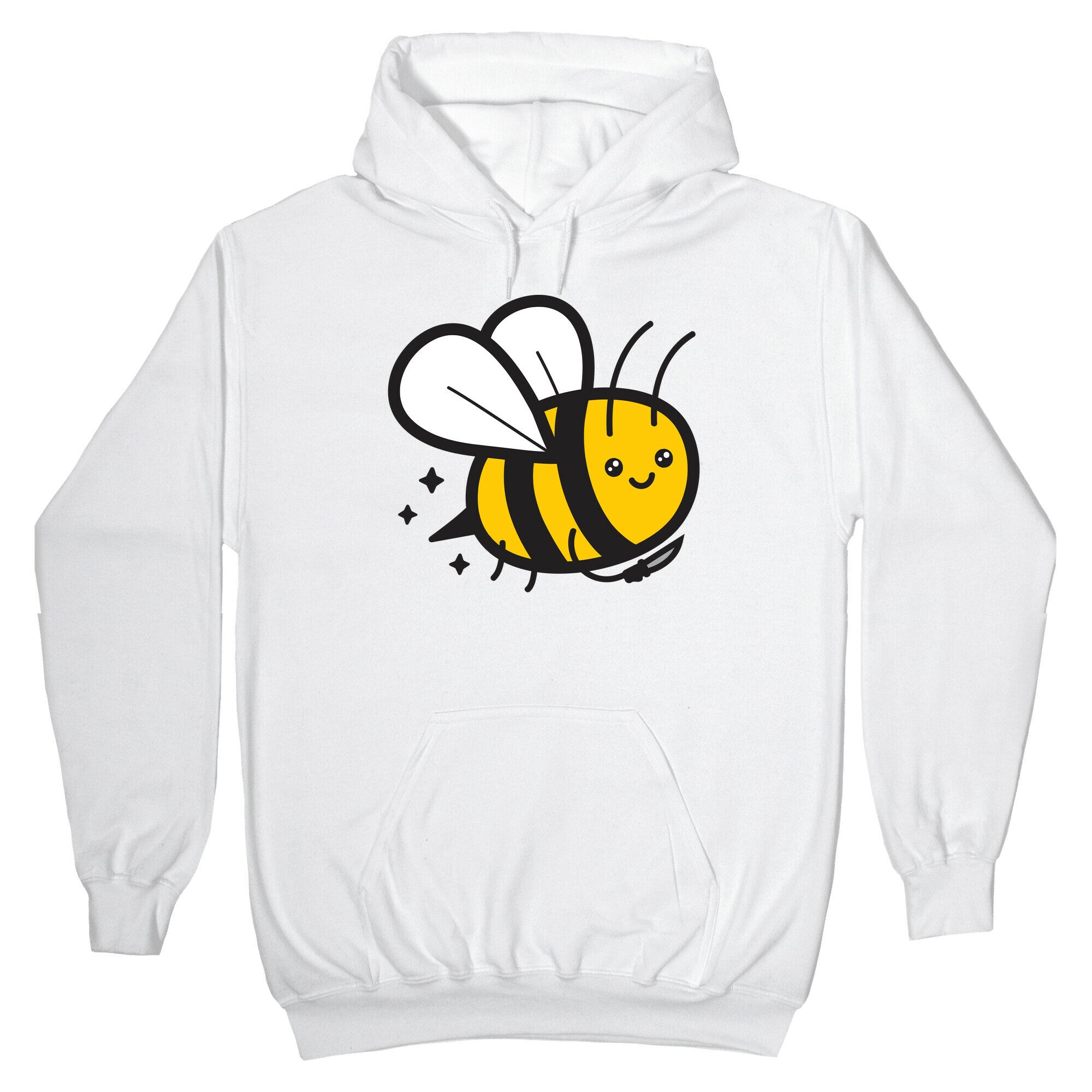 Bee With Knife Hoodie