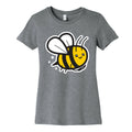 Bee With Knife Women's Cotton Tee
