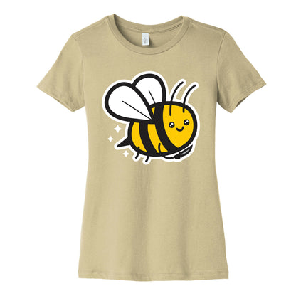 Bee With Knife Women's Cotton Tee