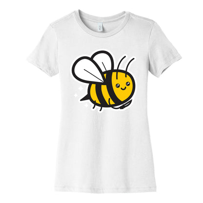 Bee With Knife Women's Cotton Tee