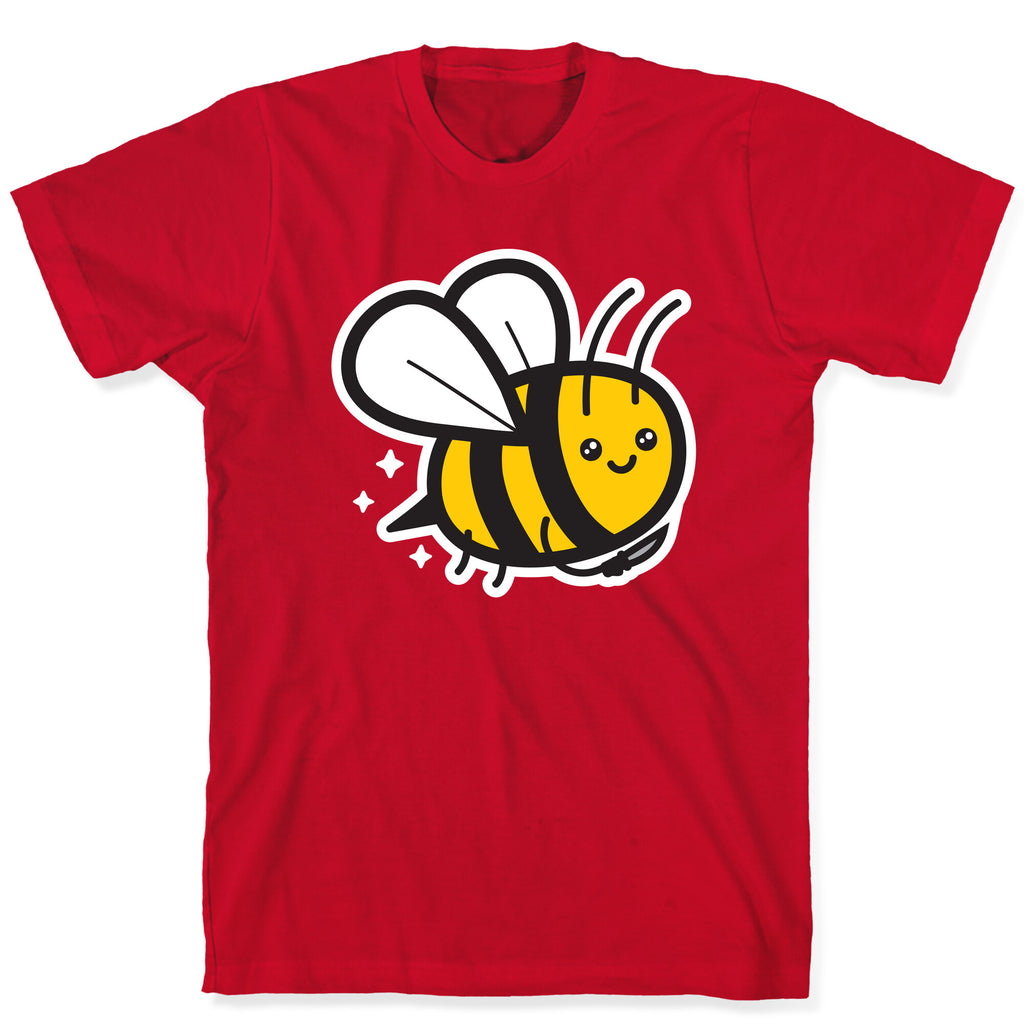 Bee With Knife T-Shirt