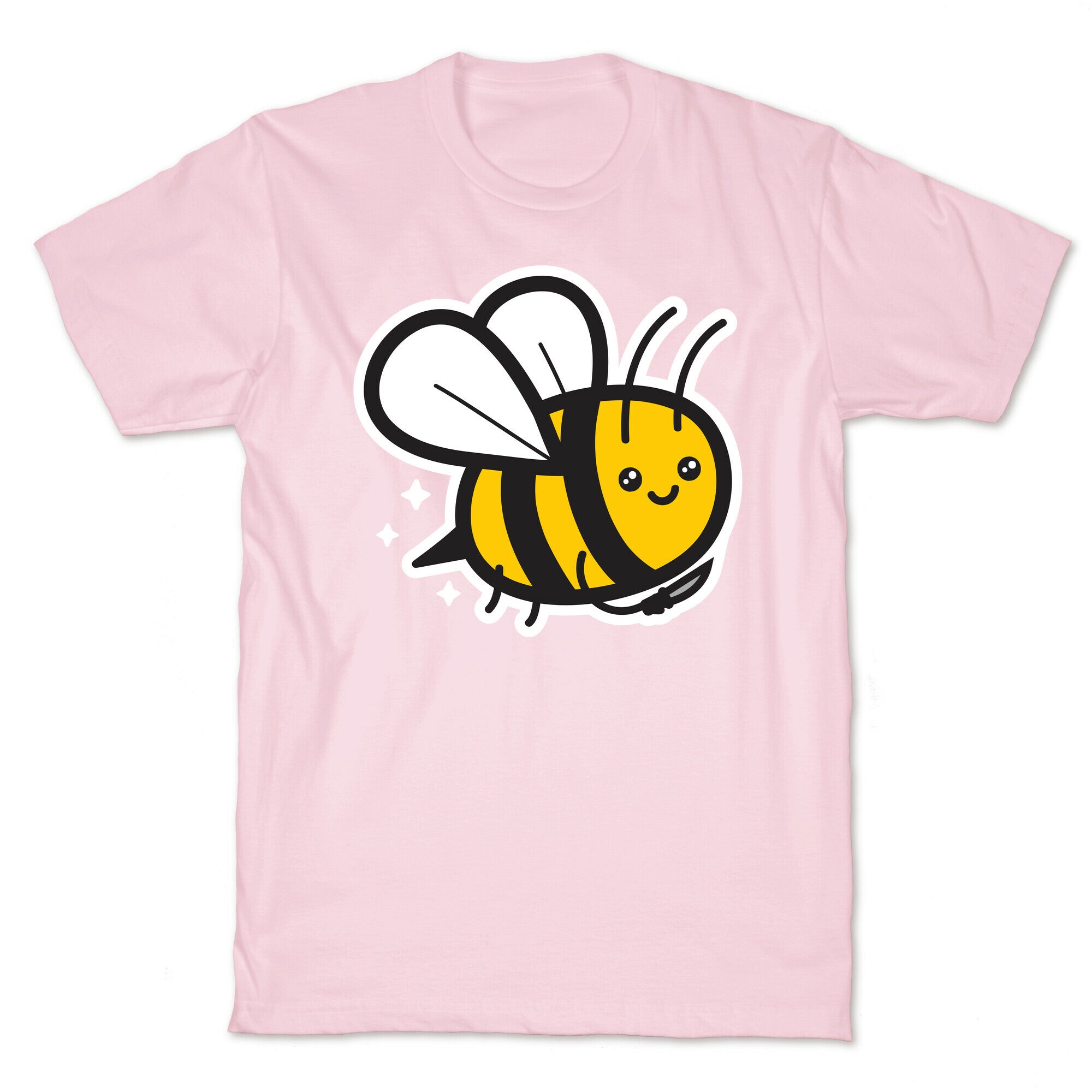 Bee With Knife T-Shirt