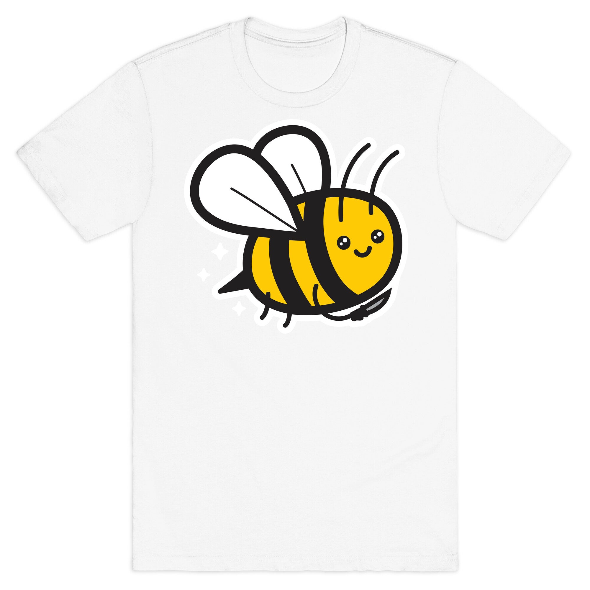 Bee With Knife T-Shirt