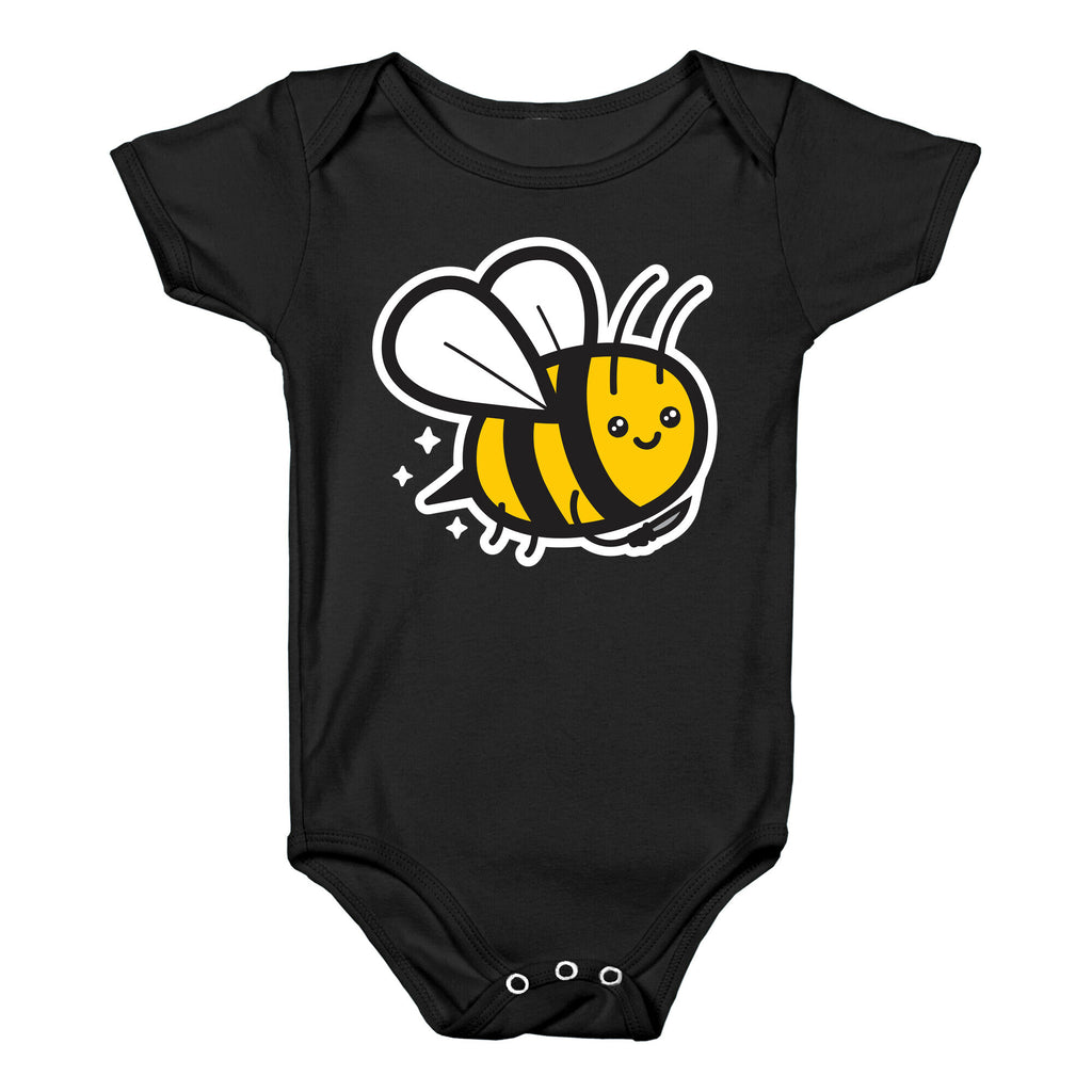 Bee With Knife Baby One Piece
