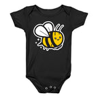 Bee With Knife Baby One Piece