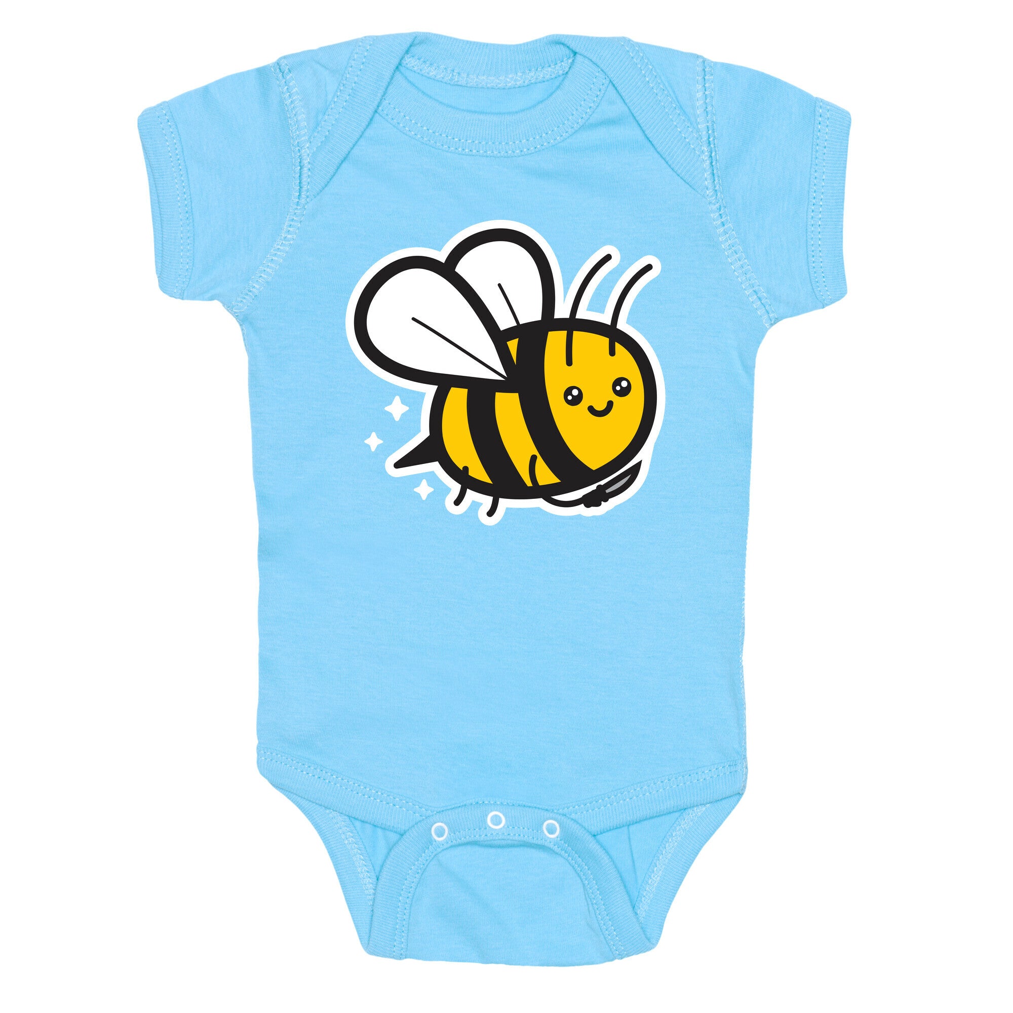 Bee With Knife Baby One Piece